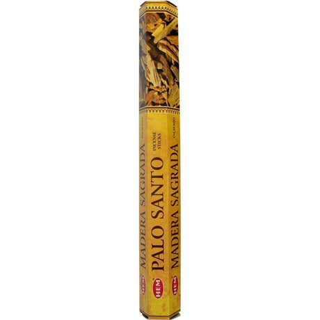 Palo Santo HEM Incense Stick 20 Pack - Magick Magick.com
