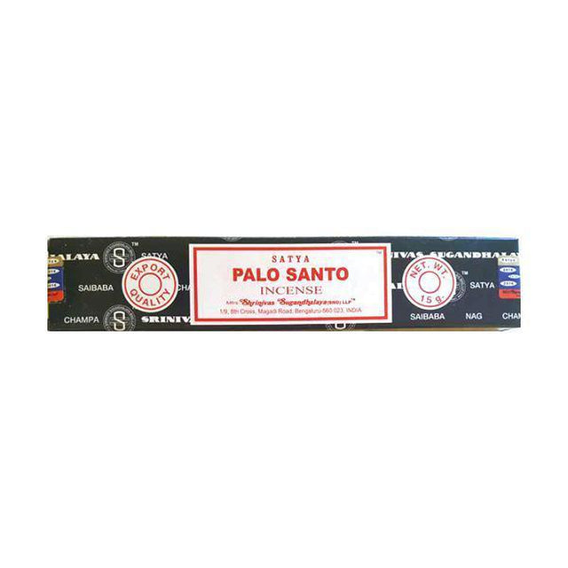 Palo Santo Satya Incense Sticks 15 gram - Magick Magick.com