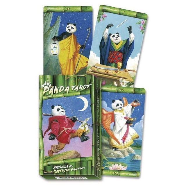 Panda Tarot by Lo Scarabeo, Severino Baraldi - Magick Magick.com