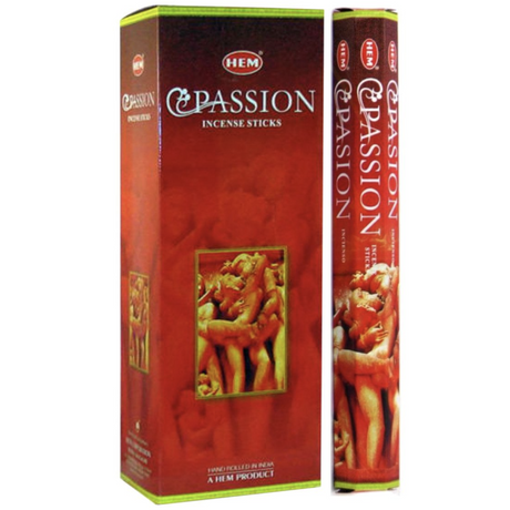 Passion HEM Incense Stick 20 Pack - Magick Magick.com