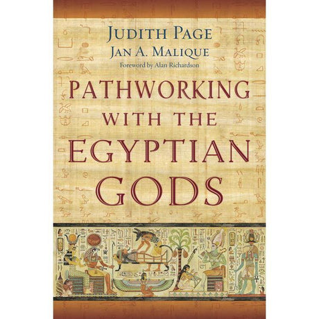Pathworking with the Egyptian Gods by Judith Page, Jan A. Malique - Magick Magick.com