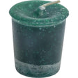 Peace Herbal Reiki Charged Votive Candle - Dark Green - Magick Magick.com