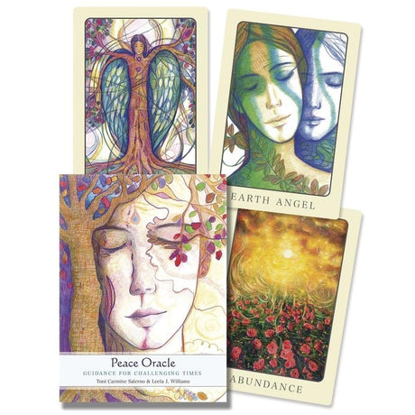 Peace Oracle by Toni Carmine Salerno, Leela J. Williams - Magick Magick.com