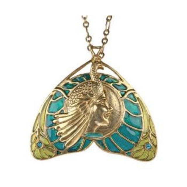 Peacock Maiden Necklace - Magick Magick.com