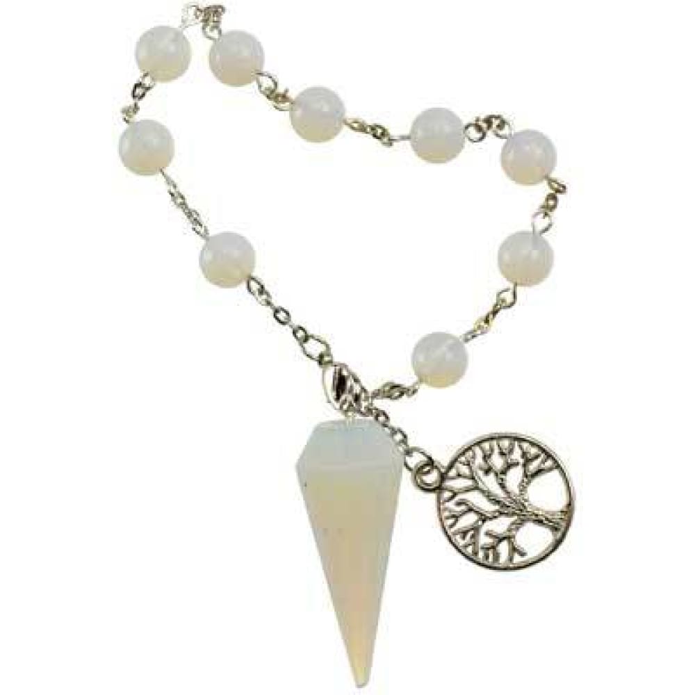 Pendulum Bracelet - Opalite - Magick Magick.com
