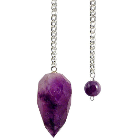 Pendulum Light Diffuser - Amethyst - Magick Magick.com