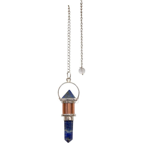 Pendulum Pyramid - Lapis Point - Magick Magick.com