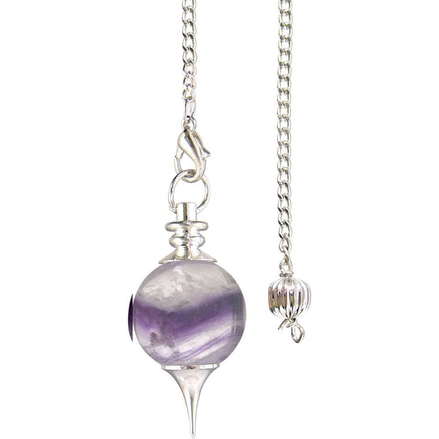 Pendulum Sephoroton - Fluorite - Magick Magick.com