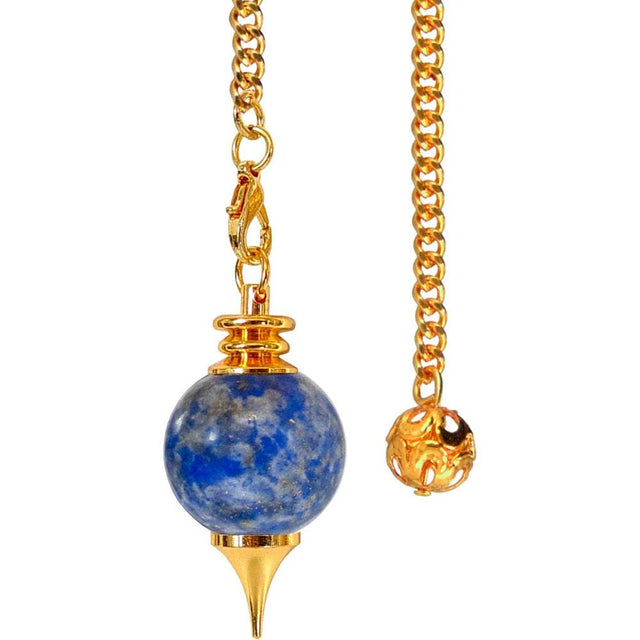 Pendulum Sephoroton - Lapis Lazuli - Magick Magick.com