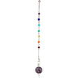 Pendulum Sephoroton with Chakra - Amethyst - Magick Magick.com