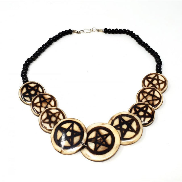 Pentagram Acrylic Necklace - Magick Magick.com
