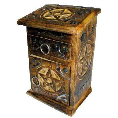 Pentagram Herb Cupboard - Magick Magick.com