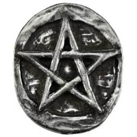 Pentagram Pocket Stone - Magick Magick.com