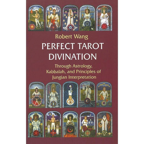 Perfect Tarot Divination Book by Robert Wang - Magick Magick.com