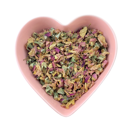 Pink Rose Petals 1 oz (Rosa Gallica) - Magick Magick.com