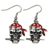 Pirate Dagger Earrings - Magick Magick.com