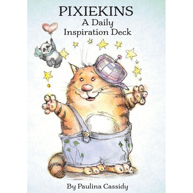 Pixiekins Daily Inspiration Deck by Paulina Cassidy - Magick Magick.com