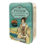 Pixie's Astounding Lenormand in a Tin by Edmund Zebrowski, Pamela Colman Smith - Magick Magick.com