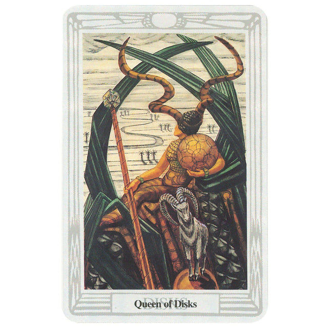 Pocket Swiss Crowley Thoth Tarot Deck by Aleister Crowley, Lady Frieda Harris - Magick Magick.com