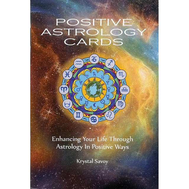 Positive Astrology Cards by Krystal Savoy - Magick Magick.com