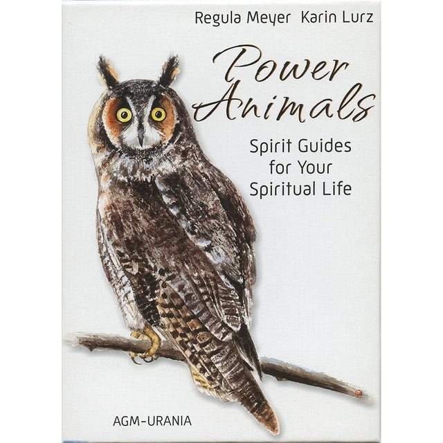 Power Animals Deck by Regula Meyer, Karin Lurz - Magick Magick.com