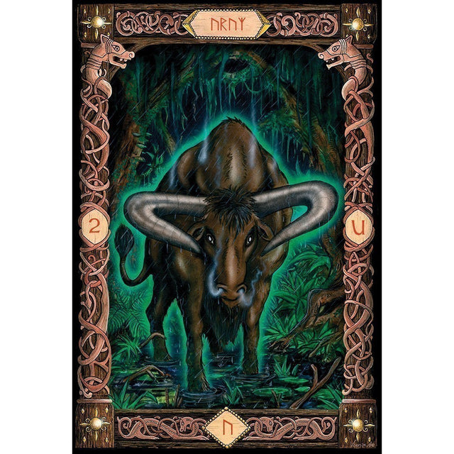 Power of The Runes Deck by Voenix - Magick Magick.com
