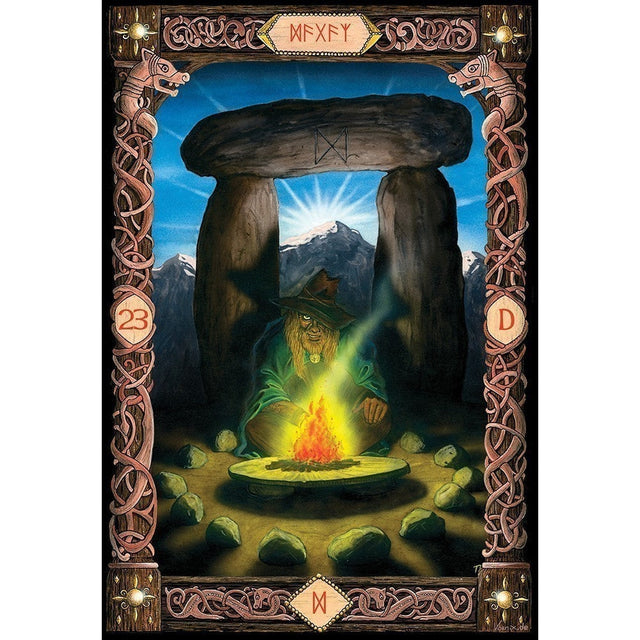 Power of The Runes Deck by Voenix - Magick Magick.com