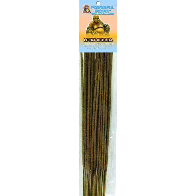 Powerful Indian Incense Sticks 22 Pack - Lucky Buddha - Magick Magick.com