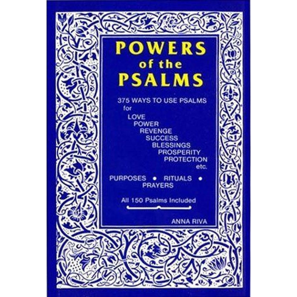 Powers of The Psalms by Anna Riva - Magick Magick.com