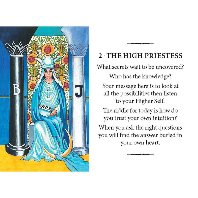 Practical Tarot Wisdom Deck by Arwen Lynch - Magick Magick.com