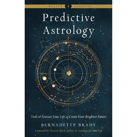 Predictive Astrology by Bernadette Brady, Theresa Reed - Magick Magick.com
