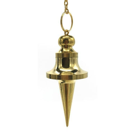 Premium Precision Gold Pendulum by Lo Scarabeo - Magick Magick.com
