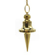 Premium Precision Gold Pendulum by Lo Scarabeo - Magick Magick.com