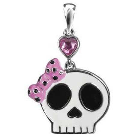 Pretty Skull Pendant - Magick Magick.com