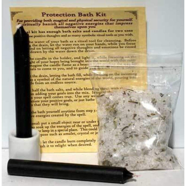 Protection Bath Kit - Magick Magick.com