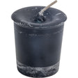 Protection Herbal Reiki Charged Votive Candle - Black - Magick Magick.com