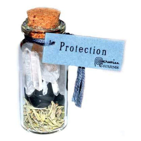 Protection Pocket Spellbottle - Magick Magick.com