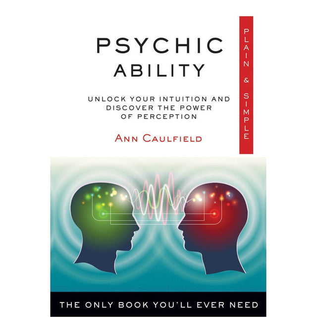 Psychic Ability Plain & Simple by Ann Caulfield - Magick Magick.com