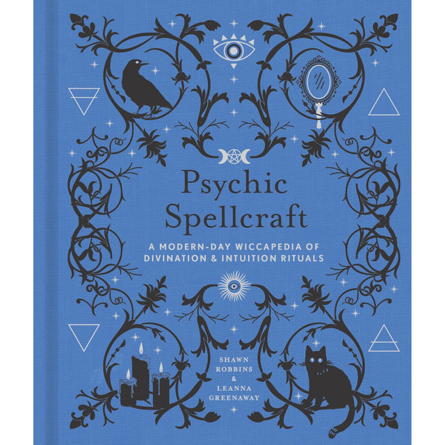 Psychic Spellcraft (Hardcover) by Shawn Robbins, Leanna Greenaway - Magick Magick.com