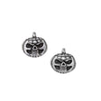 Pumpkin Skull Studs - Magick Magick.com