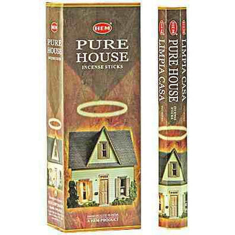 Pure House HEM Incense Stick 20 Pack - Magick Magick.com