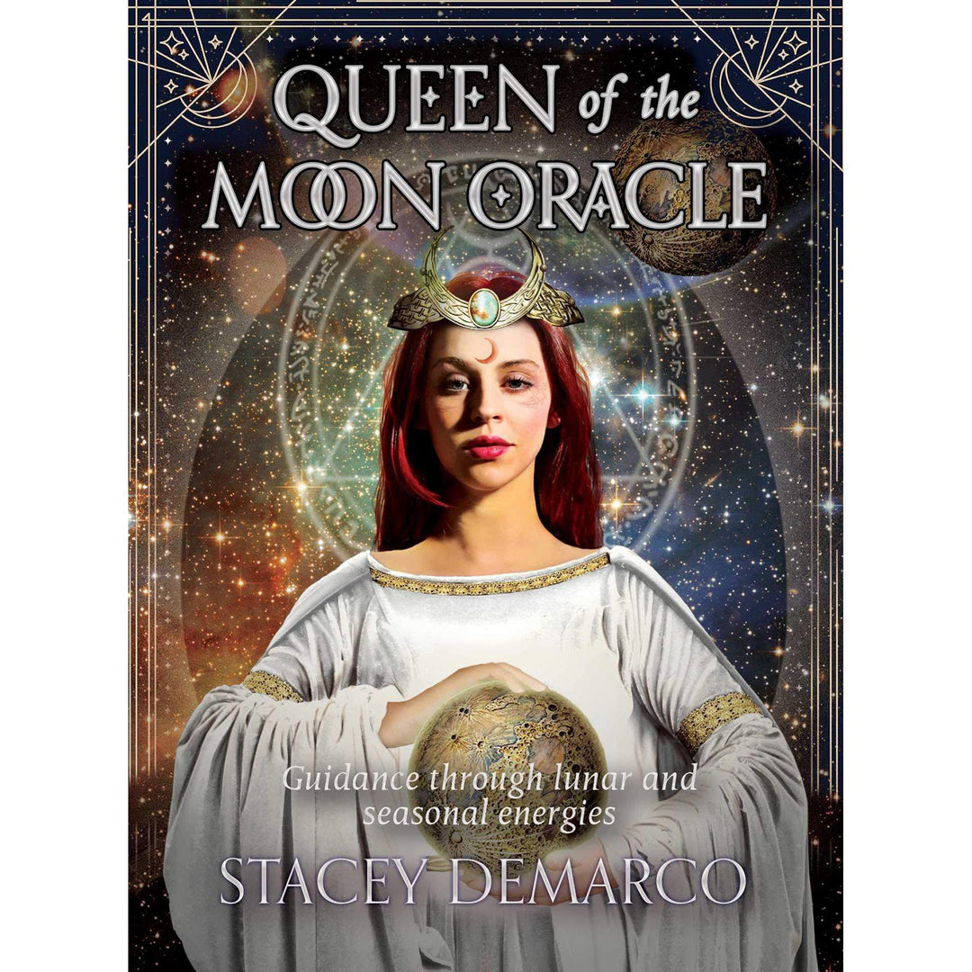 Queen of the Moon Oracle: Guidance through Lunar and Seasonal Energies by Stacey Demarco - Magick Magick.com