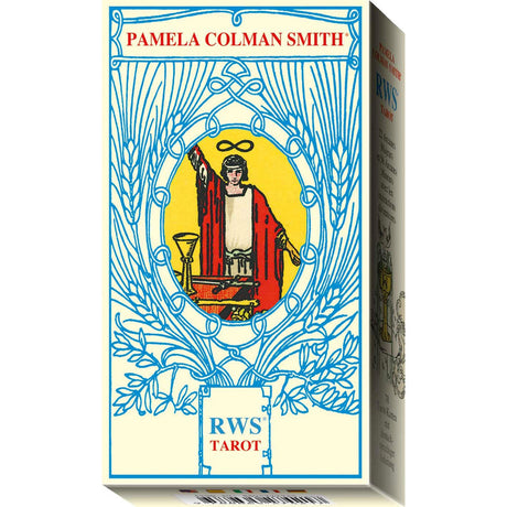 RWS Tarot - Pamela Colman Smith Tarot Deck by Lo Scarabeo - Magick Magick.com