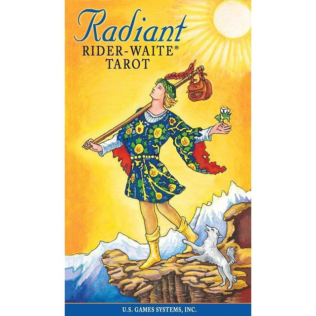 Radiant Rider-Waite Tarot by Virginijus Poshkus, Pamela Colman Smith - Magick Magick.com