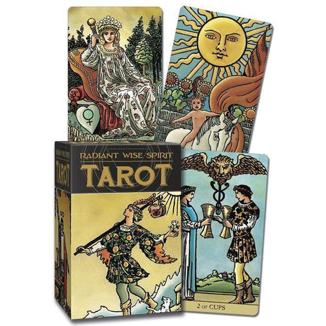 Radiant Wise Spirit Tarot by Lo Scarabeo - Magick Magick.com