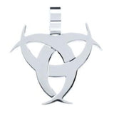 Radioactive Stainless Steel Pendant - Magick Magick.com