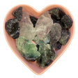 Rainbow Fluorite Rough Stone Natural Gemstone - One Stone - Magick Magick.com
