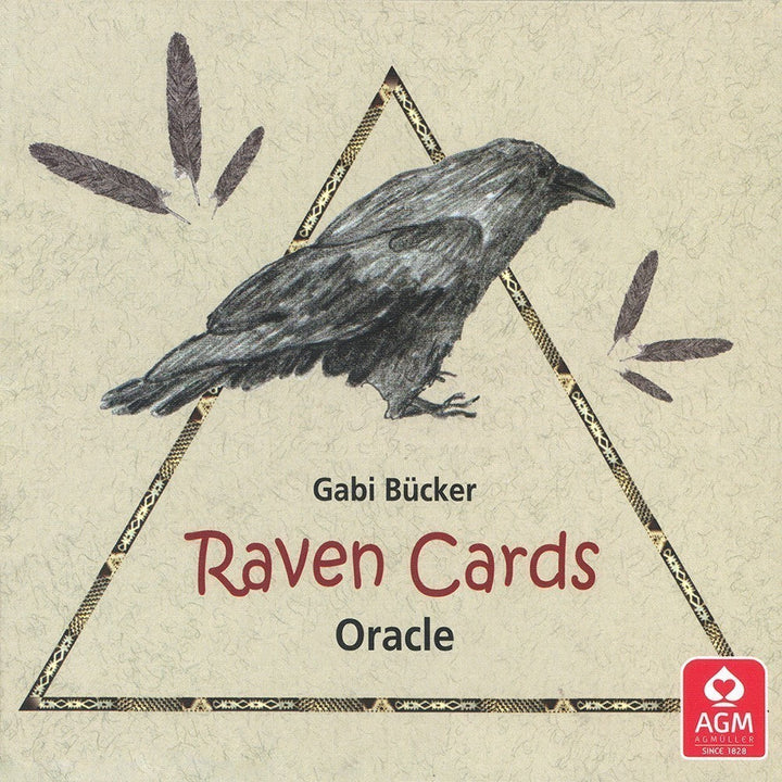 Raven Cards Oracle by Gabi Bucker - Magick Magick.com