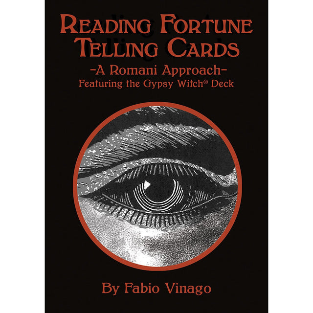 Reading Fortune Telling Cards (Book): A Romani Approach by Fabio Vinago - Magick Magick.com