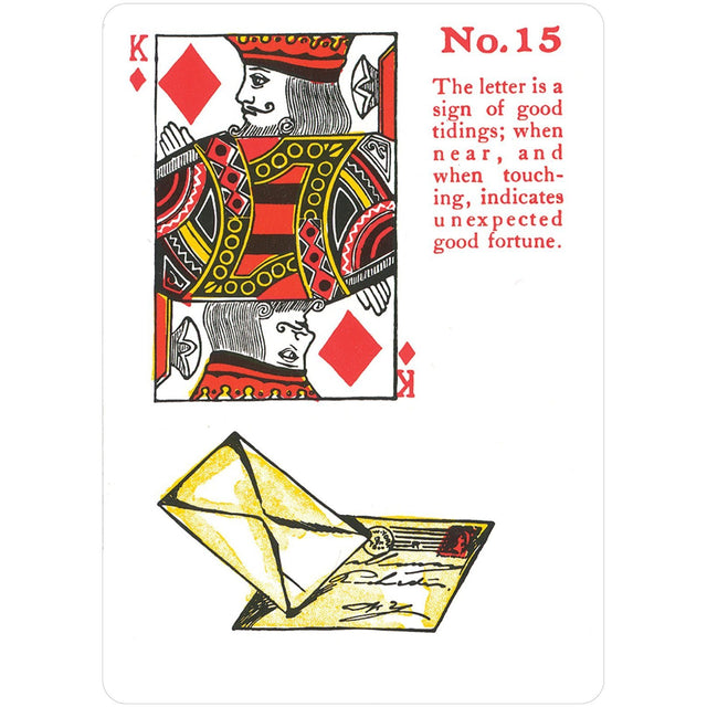 Reading Fortune Telling Cards Deck & Book Set by Fabio Vinago - Magick Magick.com